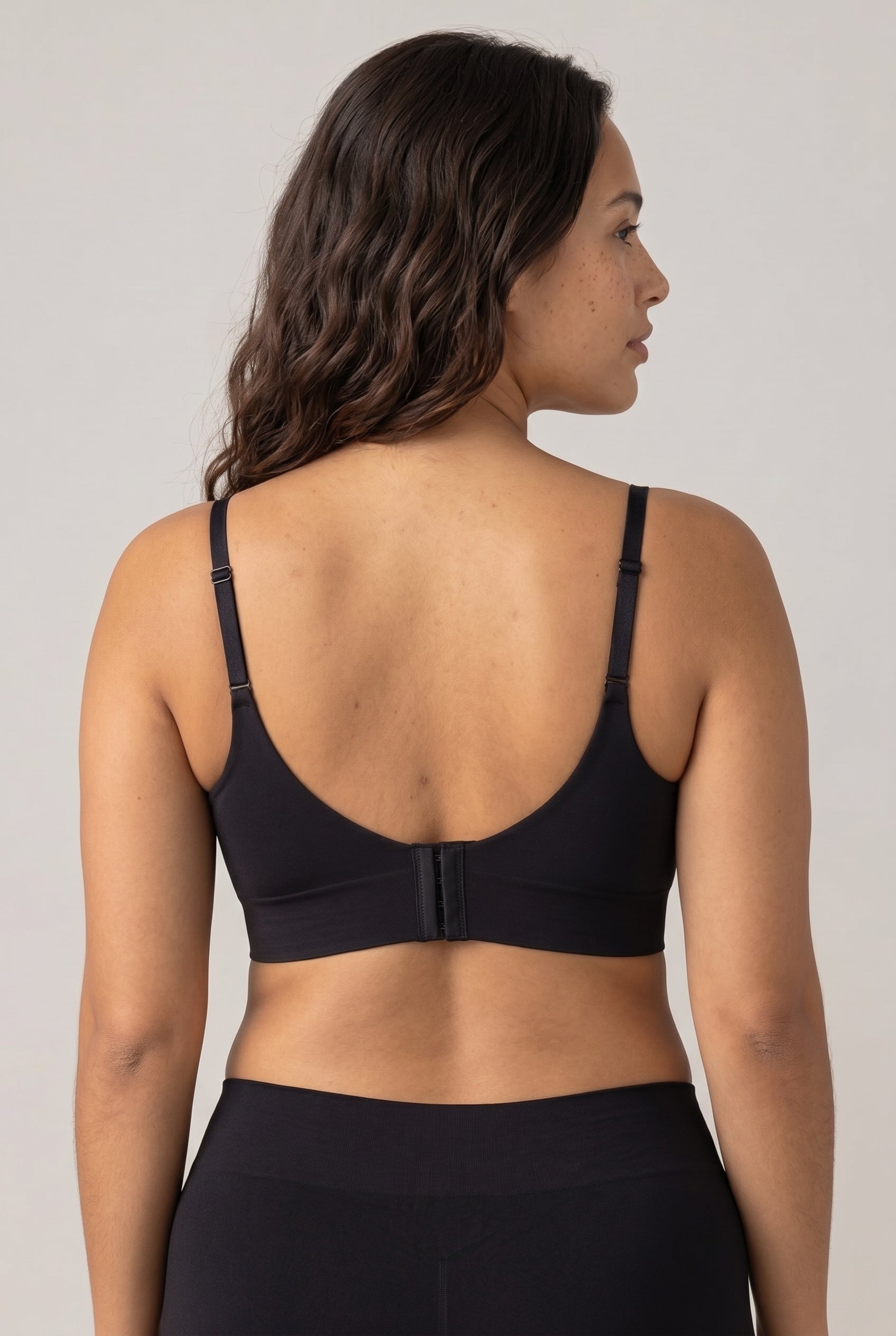 Comfort Wireless Shaping Bra - Black