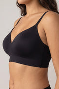 Comfort Wireless Shaping Bra - Black
