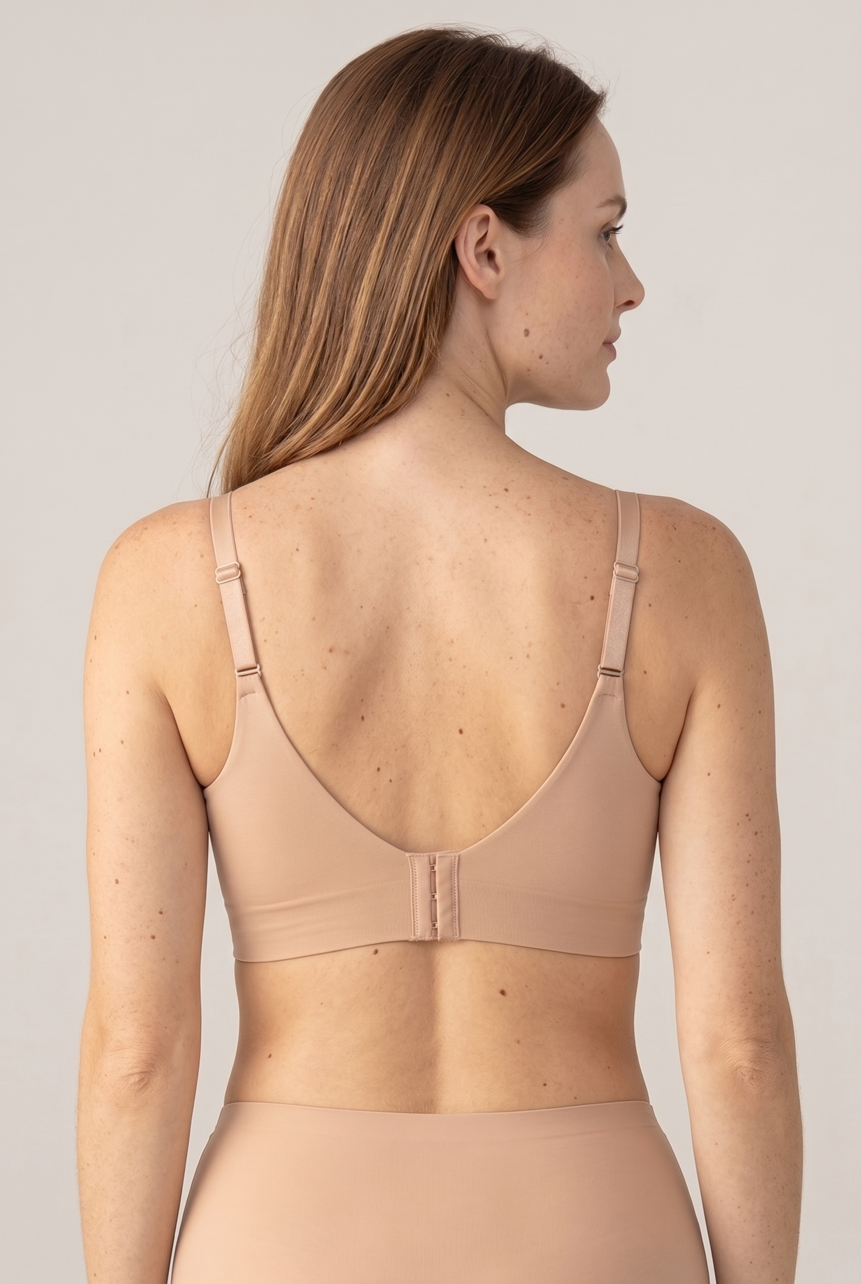 Comfort Wireless Shaping Bra - Nude