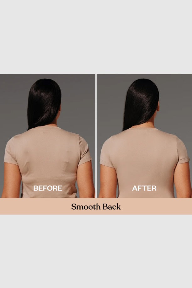 Effortless T-shirt bra for a smooth back - Nude