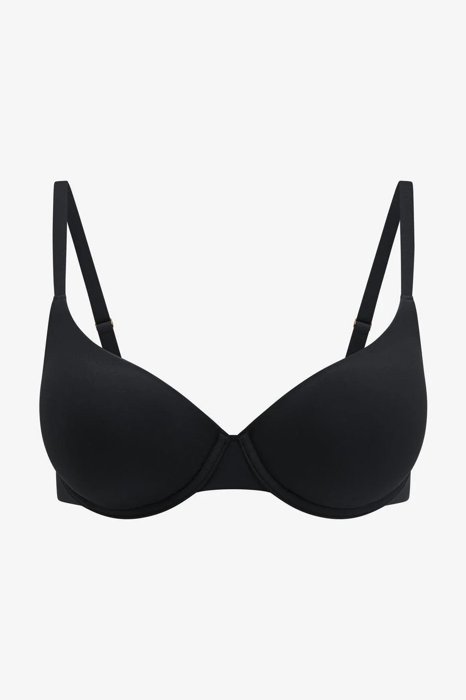 Effortless T-shirt bra for a smooth back - Black