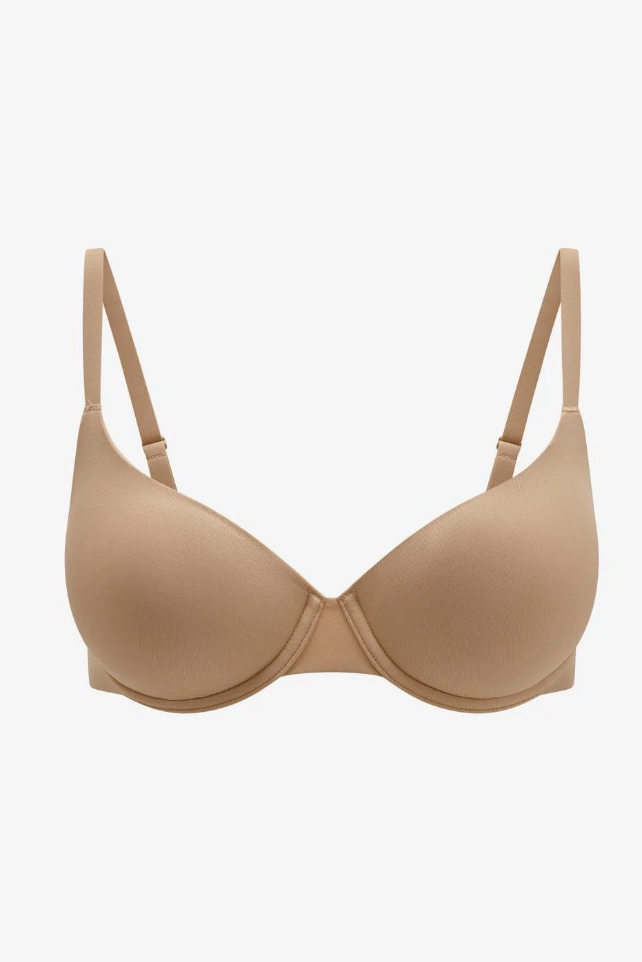 Effortless T-shirt bra for a smooth back - Nude