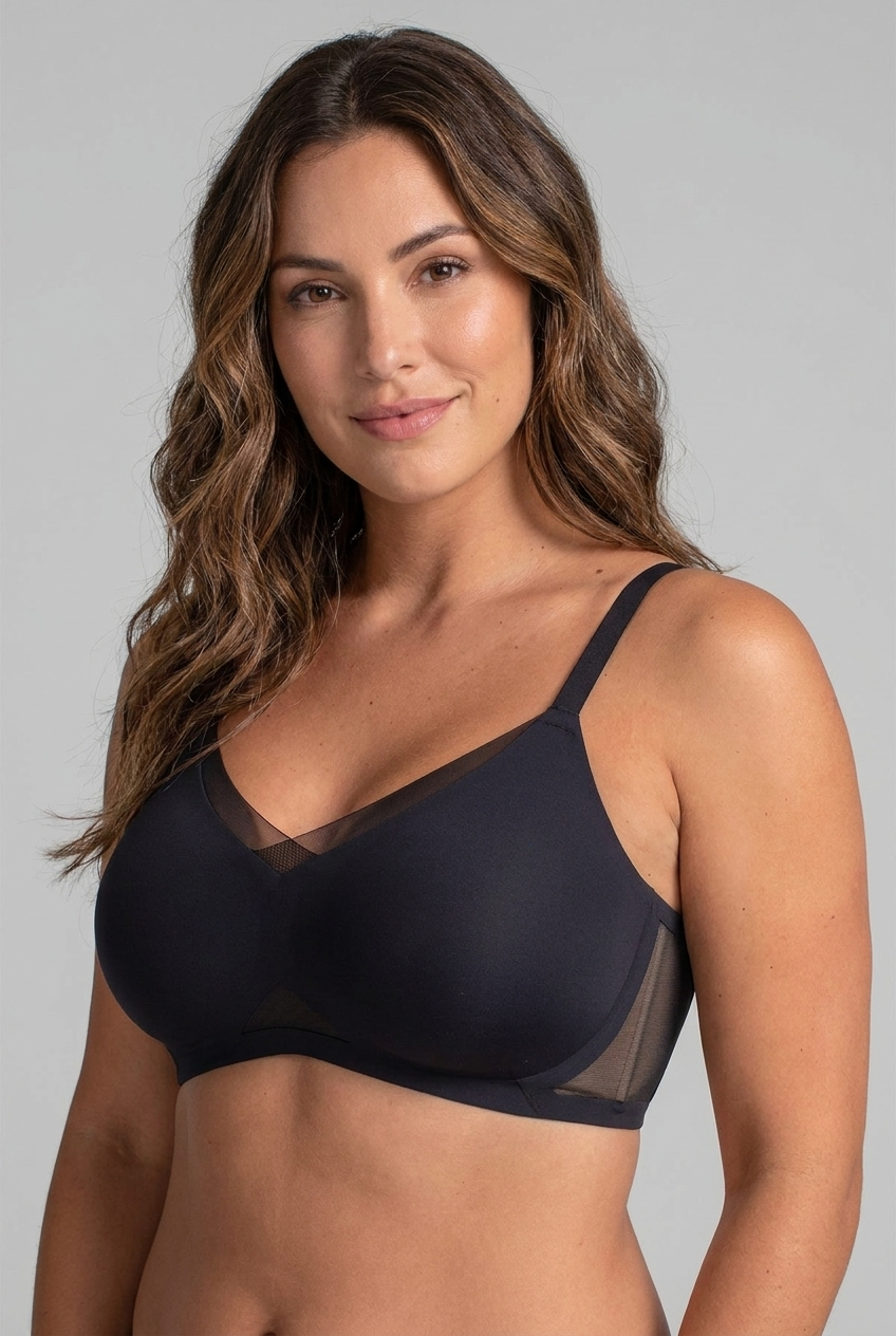 Sculpt Bra - Black