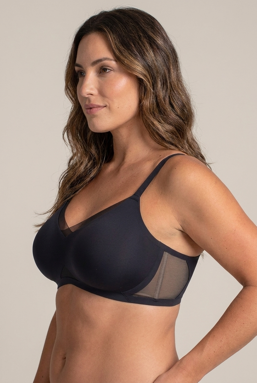 Sculpt Bra - Black