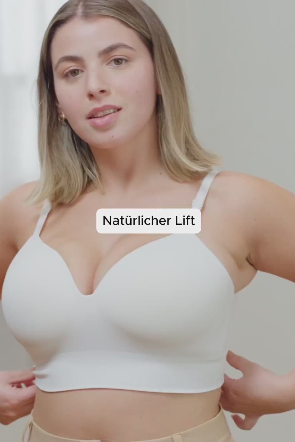 Comfort Wireless Shaping Bra - Black